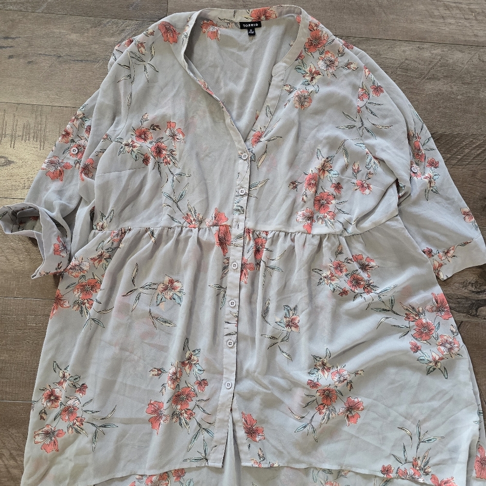 Torrid tunic/top